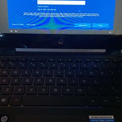 HP pavilion x360 touch screen