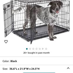 Leak Proof Dog Crate Extra Large 