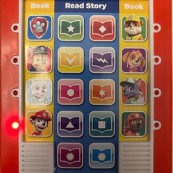 Nickelodeon "Paw Patrol" Me Reader electronic interactive reader (reader only)