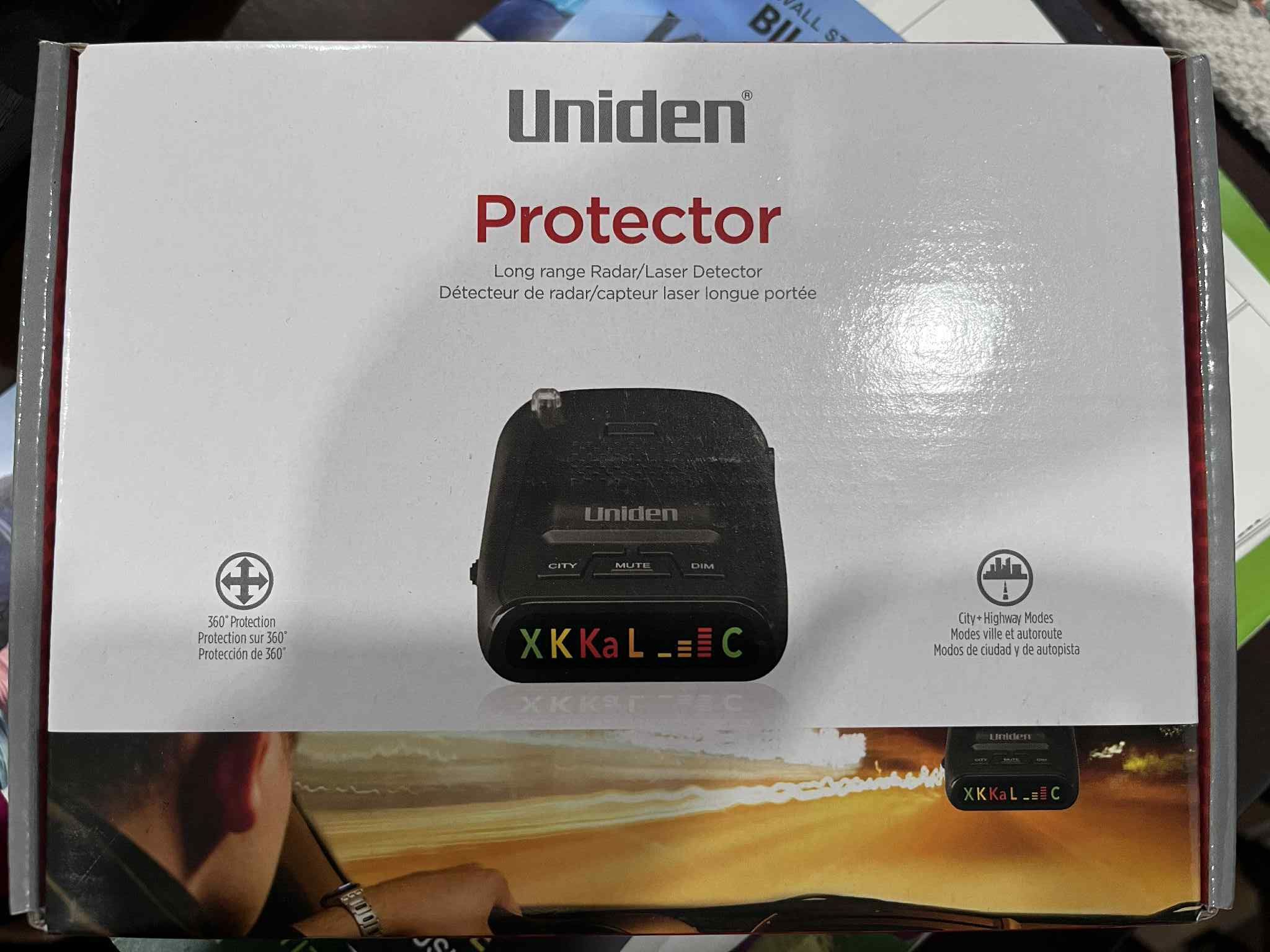 Uniden DFR1 Long Range Laser and Radar Detection