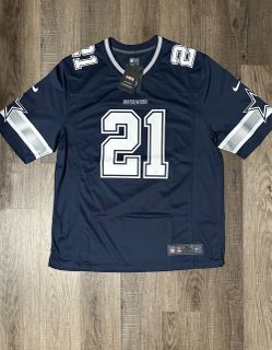 Nike Dallas Cowboys Elliott Jersey Size XL (BRAND NEW)