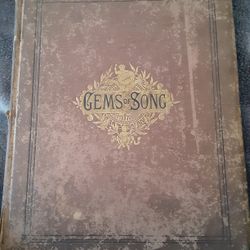Vintage 1800's Musical Gems Of Song Vocal and Instrumental The Chouce Of Eminent Composers Every Piece Complete 

