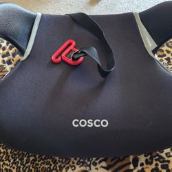 Backless Booster Car Seat 