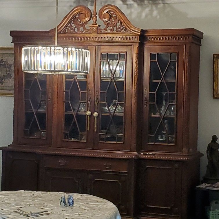 Large China Cabinet