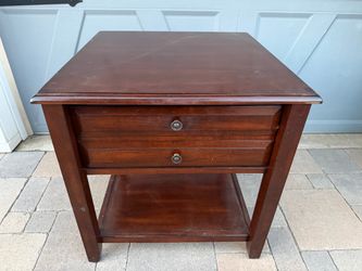 Wooden Side Table