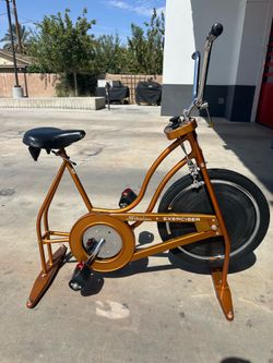 Vintage schwinn exercise bike