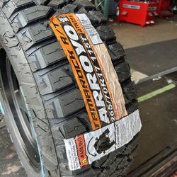 265/70/17 Arroyo Tires $590 Por Las 4 Llantas Nuevas 