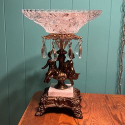 Cherub Pedestal Bowl