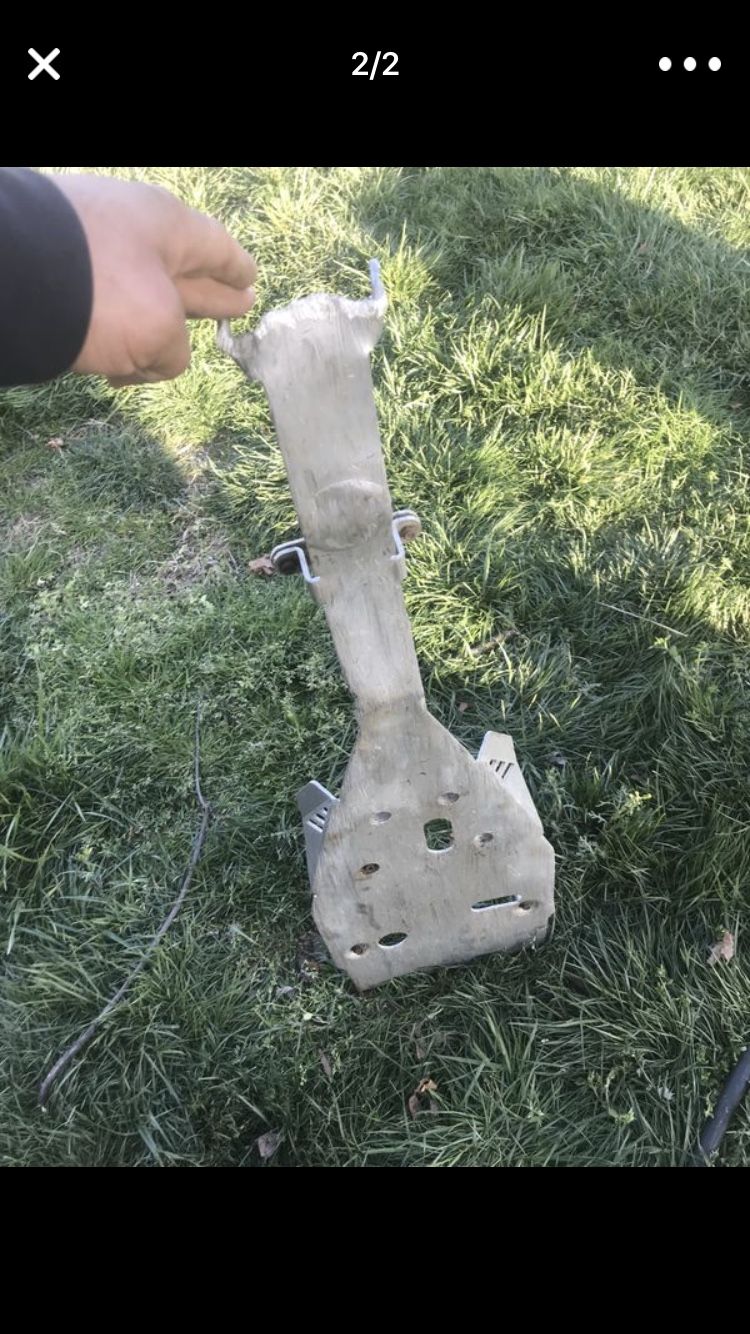 Yzf450 skid plate