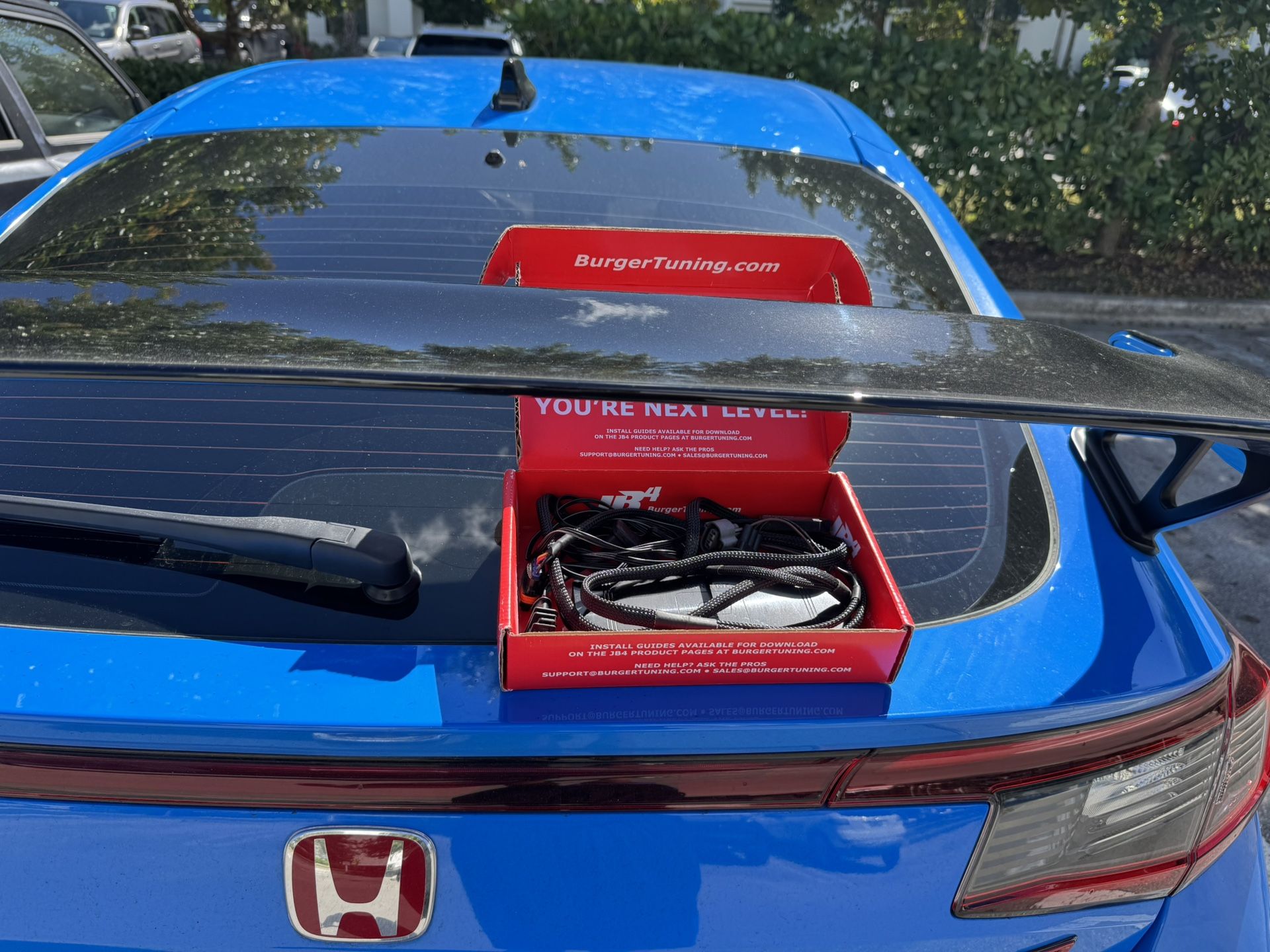 JB4 tune Honda Fk8 And FL5 Type R