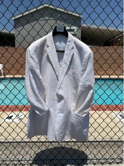 White Linen Suit