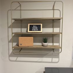 Hanging Shelves 