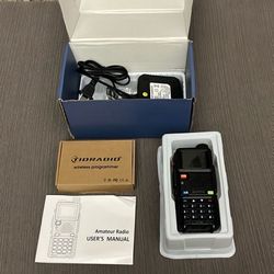 Digital mobile radio with wireless programmer
