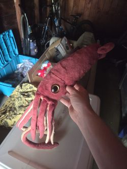 Stuffed Squid