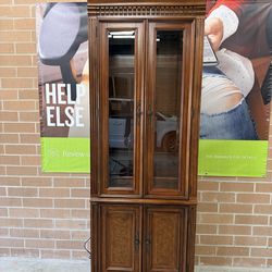 Display Cabinet with storage