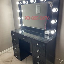 New Black Makeup Vanity Sets In Stock