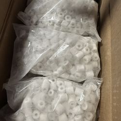 1lb Bags Of Ceramic Bio Rings For Aquariums