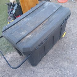 Stanley Large Tool Box Crate - Trades Welcome 