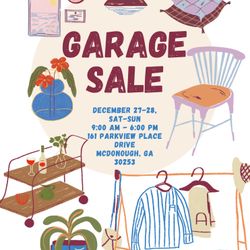 Yard Sale In McDonough 