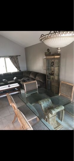 Comedor de 6 sillas