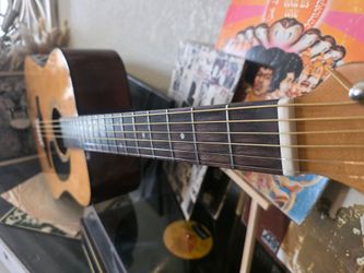 Fender Concord Acoustic Guitar.