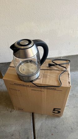 Chefman Glass Electric Kettle