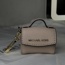 MICHAEL KORS mini purse keychain