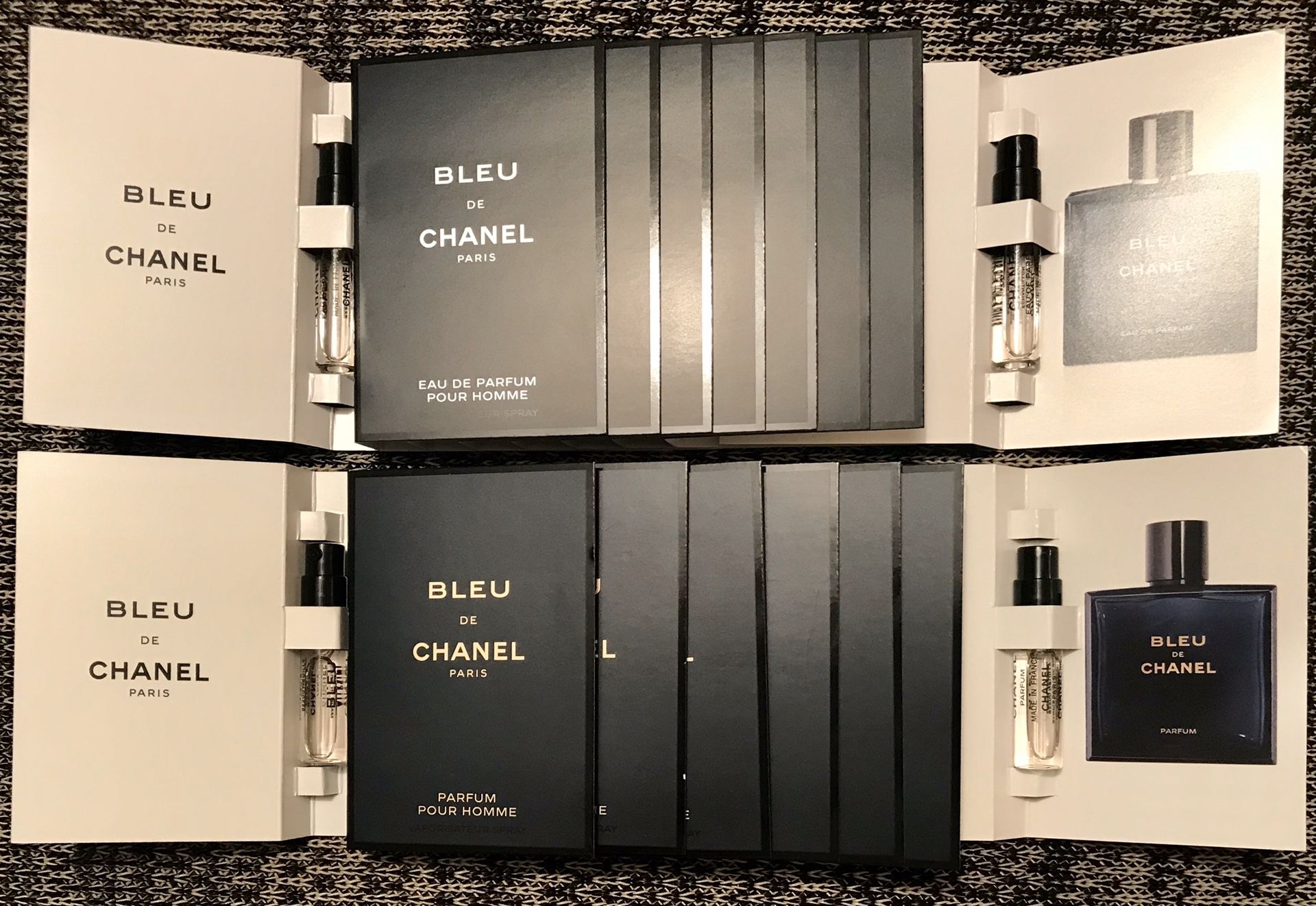 Chanel - Bleu de Chanel sample set