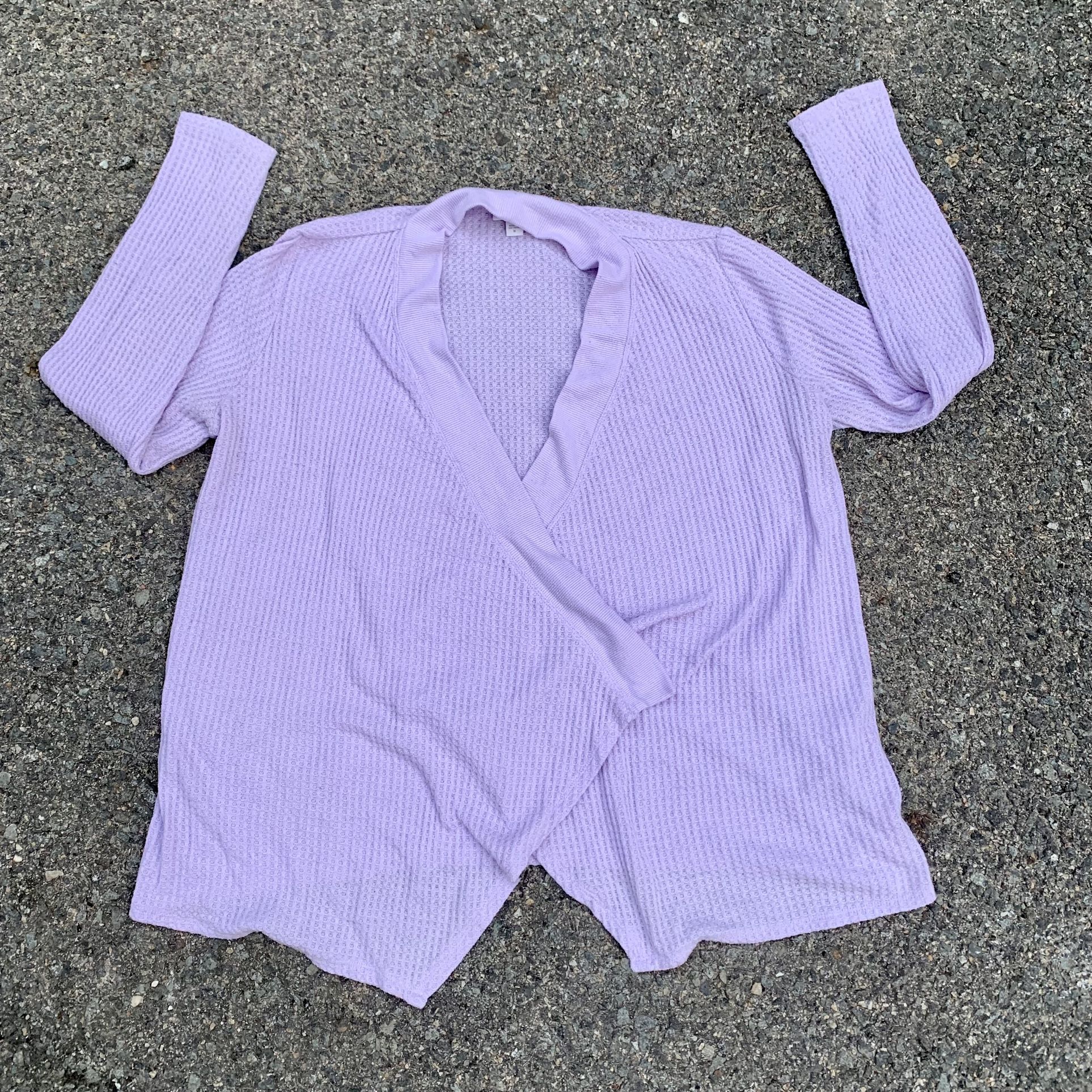 J.Jill Light Purple Cardigan - Medium