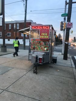 Food cart/ Chicken rice cart bossiness for sale