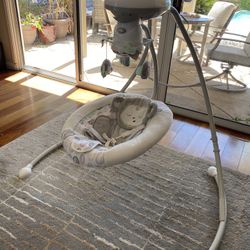 Fisher Price Cradle N’ Swing 