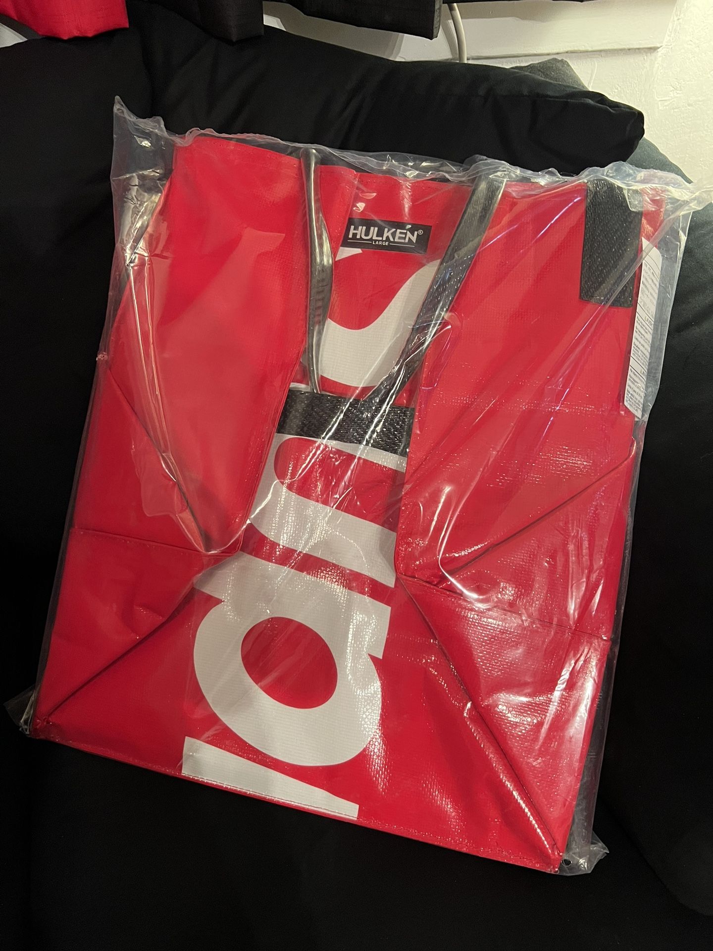 Supreme Hulken Rolling Tote Bag