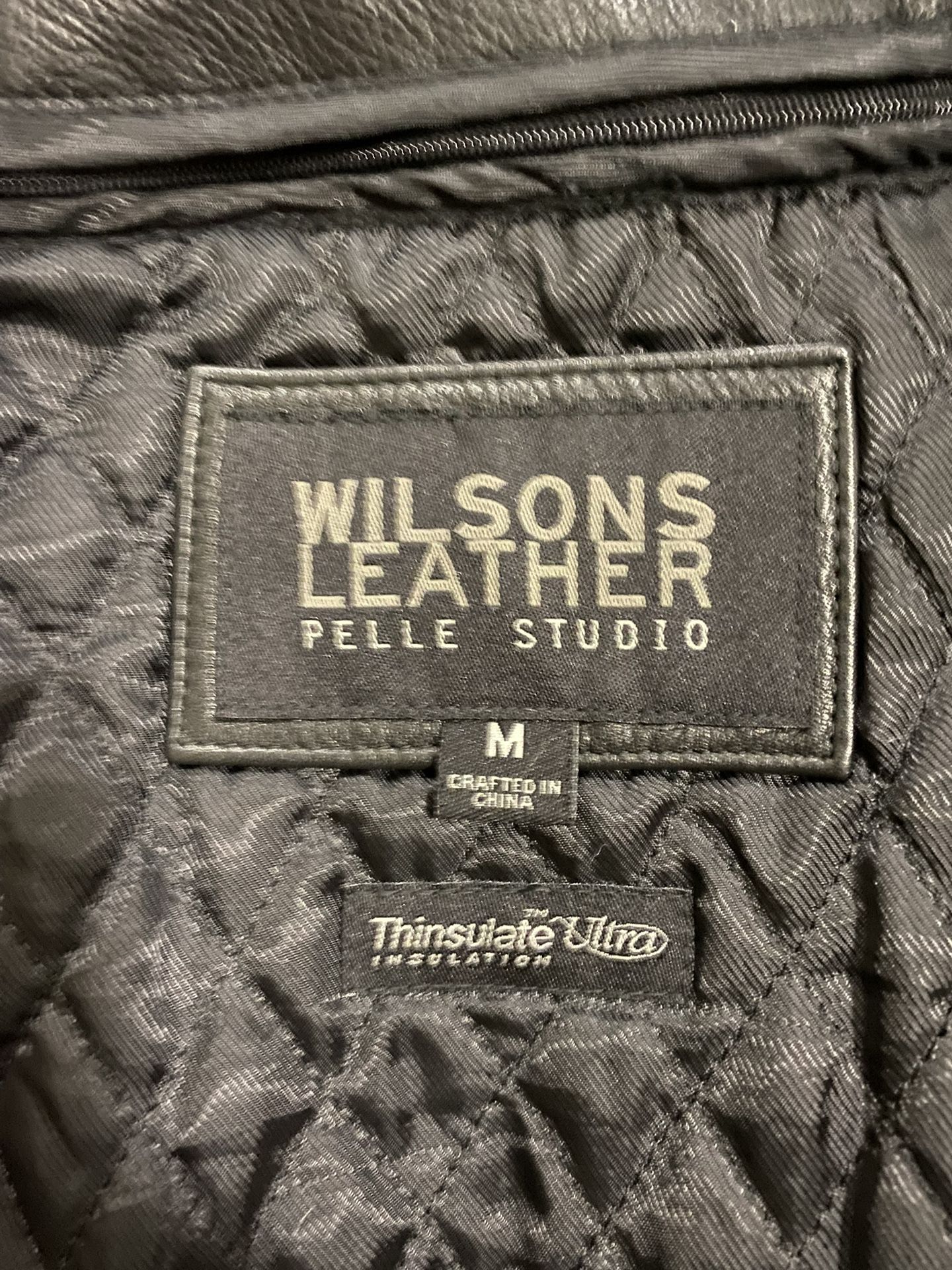 Wilsons Leather Pelle Studio Coat
