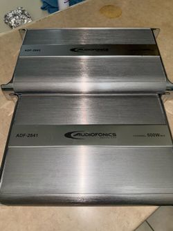 Audiofonics Amplifiers 600&1200W