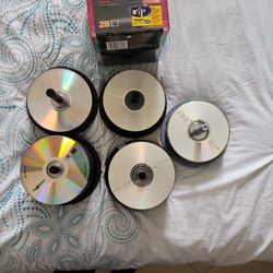 Blank CD-R Aand DVD-R