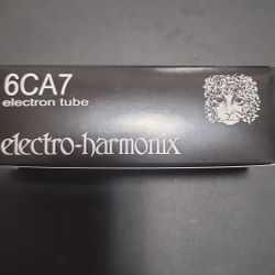 Electro-Harmonix 6CA7 For Tube Amp New In Box 