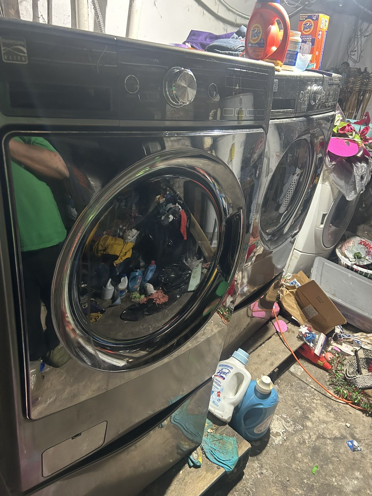 Washer And Dryer