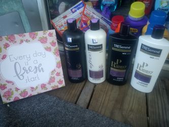 Tresemme Shampoos & Conditioners