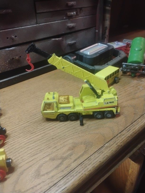 Matchbox "Hercules" Mobile Crane 1974