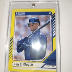 Ken GRIFFEY DONRUSS flood Card