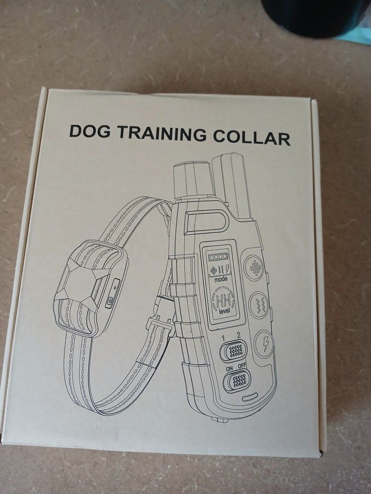 New Dog Training Collar