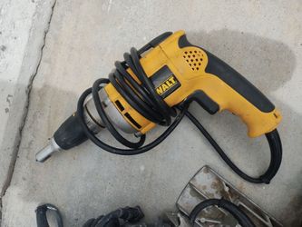 Vintage drill van dorm,  skil planer and sander