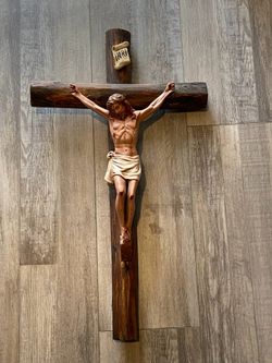 Wooden cross