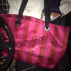 Lnew Large Victoria’s Secrets Cloth Tote Bag Only $20 Firm