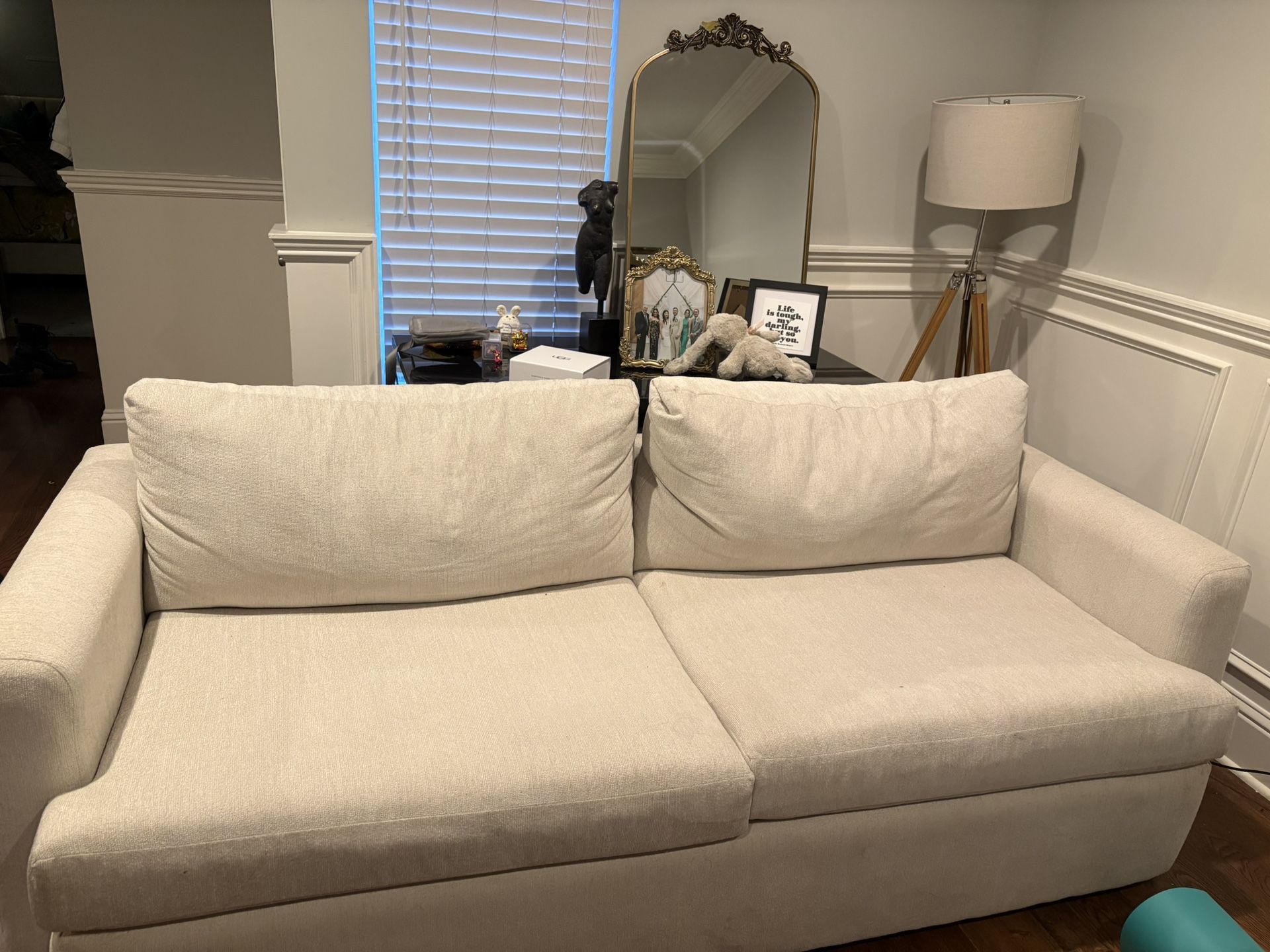 Living Spaces Couch