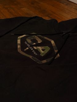 CA The Golden State Black Hoodie