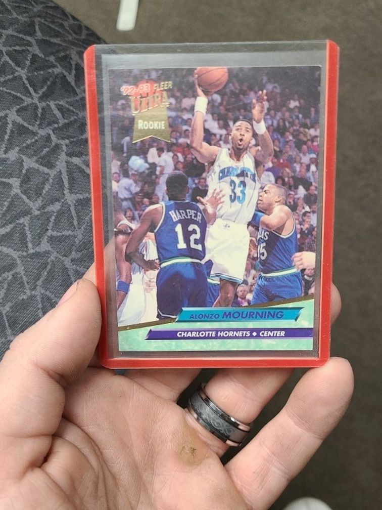 ROOKIE CARD!! ALONZO MORNING