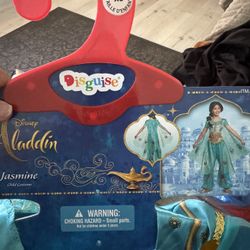 Jasmine Costume Child Size XS