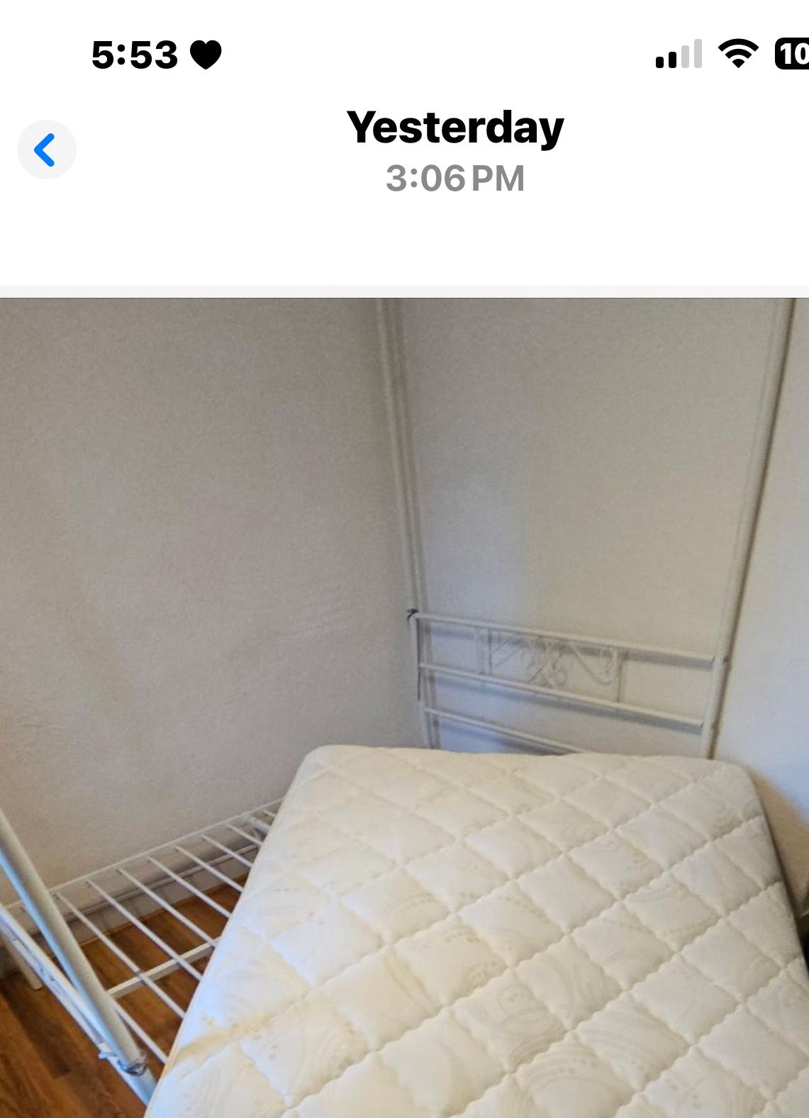 CANOPY QUEEN BED FRAME