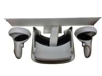 Meta Quest 2 256 Gb White Virtual Reality Device